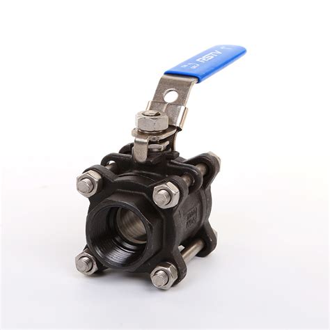 Wcb PC Ball Valve Butt Weld And Socket Weld Floating Wog Lockable Handle China Valve And