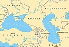Sea Of Azov - WorldAtlas