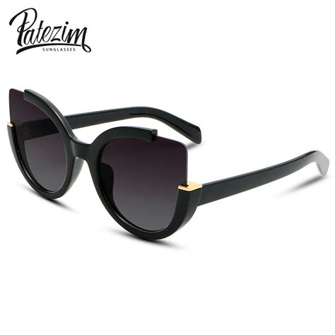 cat eye sunglasses women 2017 high quality brand designer vintage fashion driving sun glas