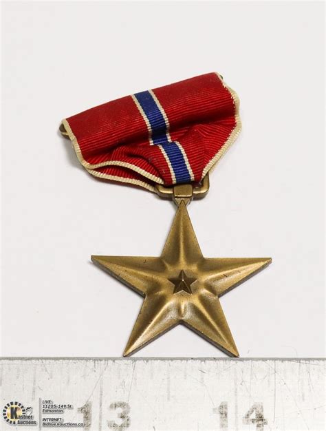 Usa Bronze Star Medal Vietnam Era