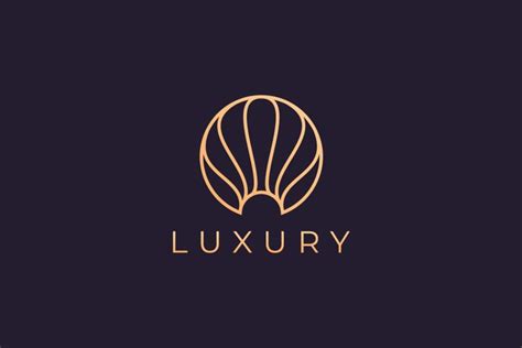 Luxurious Pearl Logo Template 932511 Logos Design Bundles