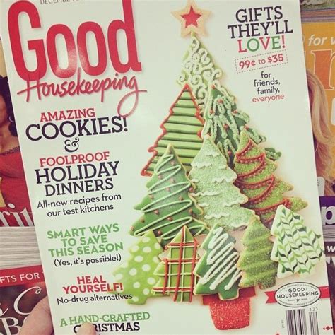 Delicious dessert and baking recipes to die for: Good Housekeeping - Christmas trees - royal icing ...
