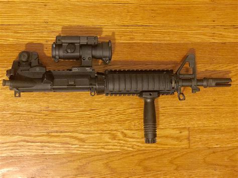 Wts 105 Mk18 Mod 0 Complete Upper Build Psa Surefire Kac Lmt