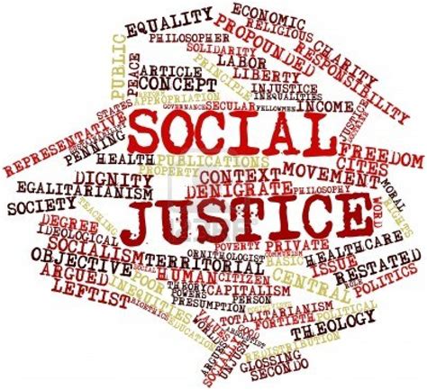 Social Justice Pondering Principles