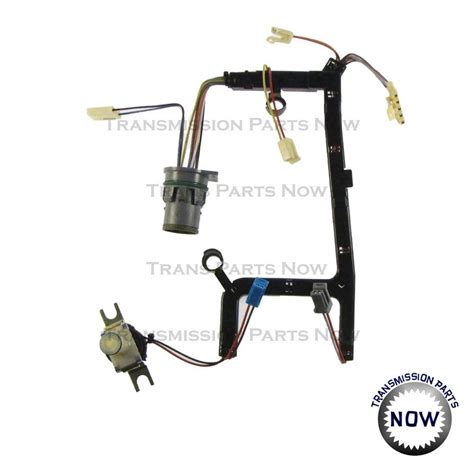 Solenoids are turned on and off by powertrain control module (pcm) on passenger cars and trucks with 2.2l engine, or by vehicle control Details about INTERNAL WIRE HARNESS with lock up solenoid GM Chevy 4L60E 4L65 1993-2002 74425S ...