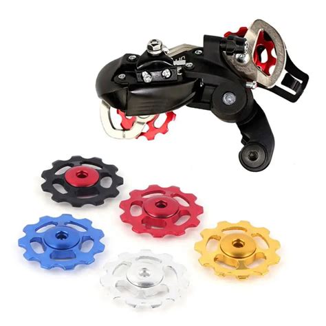 Bicycle Rear Derailleur Aluminum 11t Mtb Road Bike Rear Derailleurs Pulley Roller Idler Bearing