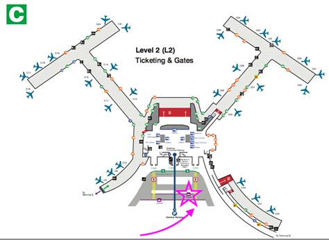 Logan Airport Terminal B Map World Map