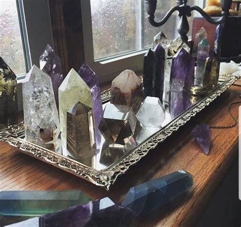 Pin By Carolyn Hudson On Chakra Healing Displaying Crystals Crystal