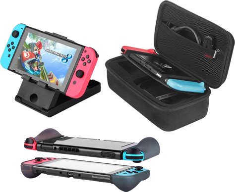 Bestico 3 In 1 Accessory Kit For Nintendo Switch Uk Electronics