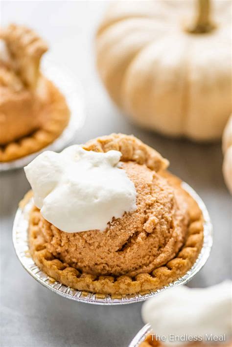 Pumpkin Pie Ice Cream Easy Recipe The Endless Meal