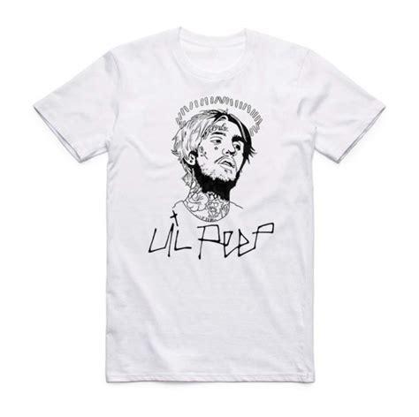 Lil Peep Shirt T Shirt Hip Hop Supreme Clothes Lil Peep Lil Peep