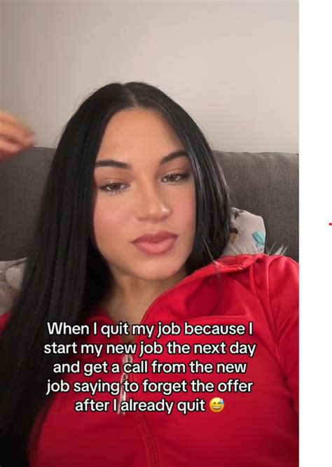 Latina Job Seeker Says Her New Job Rescind Her Offer A Day Before She Quit Her Old Job