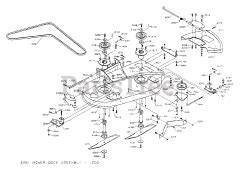 ZTR Dixon Zero Turn Mower Parts Lookup With Diagrams