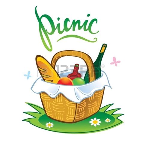 Picnic Food Clip Art Black And White Clipart Panda Free Clipart Images Images And Photos Finder