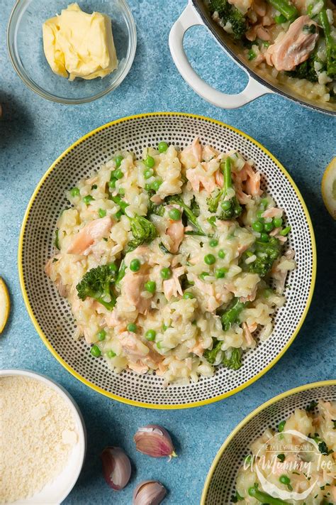 Easy Salmon Risotto A Mummy Too
