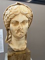 Abraham Tsoukalidis | Marble portrait of Agrippina the Elder from the...