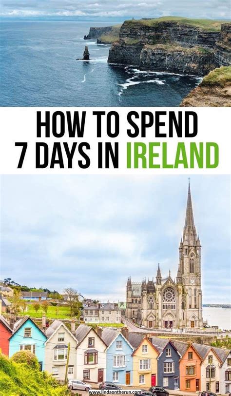The Ultimate 7 Day Ireland Itinerary Ireland Itinerary Europe Travel