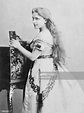 German actress Christine Wilhelmine 'Minna' Planer , first wife of ...