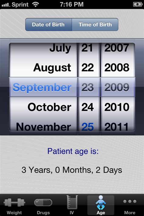 Calculate how many days between dates. Pedi QuikCalc app is a quick and easy medical calculator ...