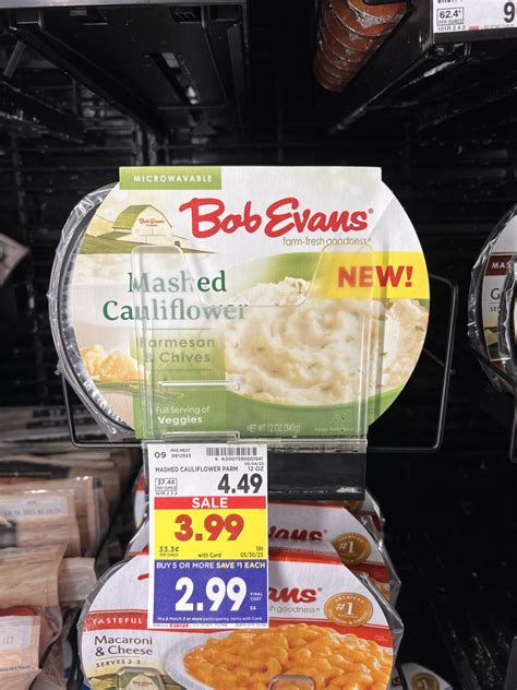 Bob Evans Mashed Cauliflower as low as $1.99! - Kroger Krazy