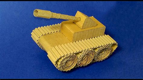 11 Easy Papercraft Tanks BecCagPeg