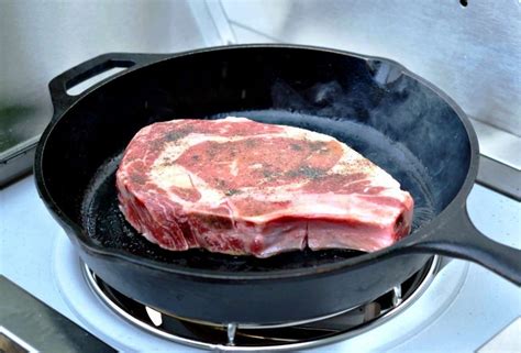 How To Cook Steak In A Cast Iron Skillet