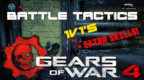 Gears Of War 4 1v1 Guide Slapshot And Lefty Flip Skills