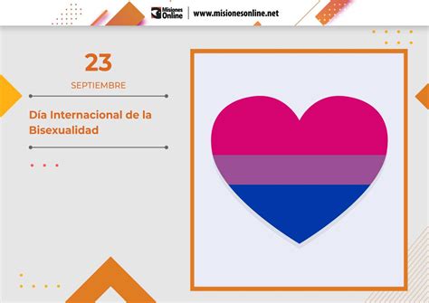 Hoy Se Celebra Día Internacional De La Bisexualidad Una Jornada Que Busca Aceptación Inclusión