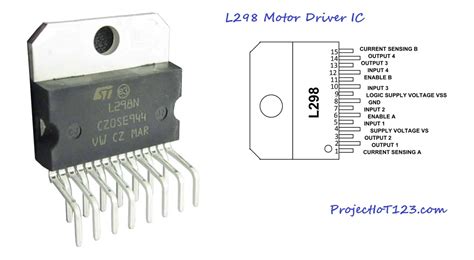 The connections are also given in the table below if you can't find the datasheet of your stepper motor, it can be difficult to figure out how to wire your motor correctly. L298 Motor Driver Simulation in Proteus - projectiot123 ...