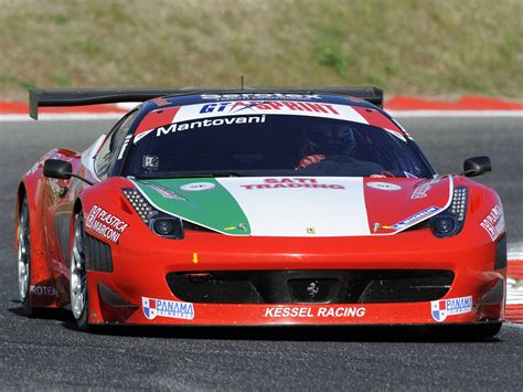 2011 Ferrari 458 Italia Gt3 Supercar Supercars Race Racing