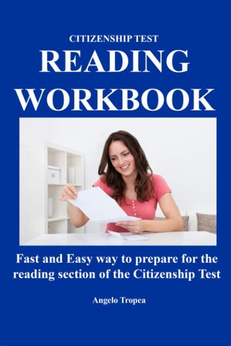 Citizenship Test Reading Workbook Fast And Easy Way To Prepare For The