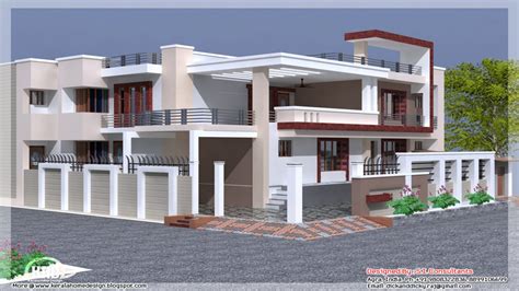 Front Elevation Indian House Designs Small Mansion House
