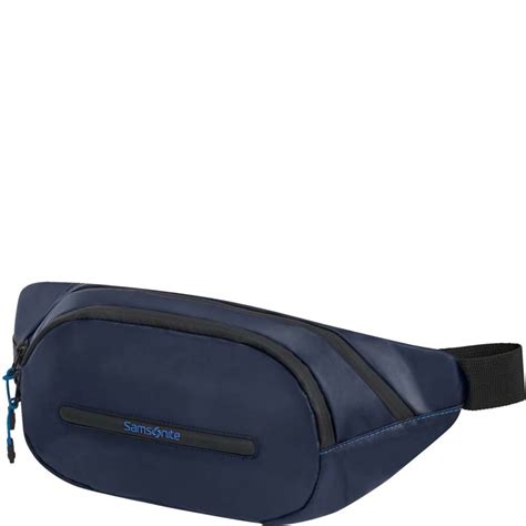 Waist Bag Samsonite Ecodiver Kh7 009 Blue Nights American Tourister Suitcase Store Buy A