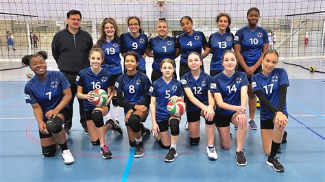 M15 Filles Cnm Charenton Volley Ball