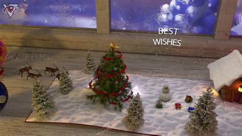 Merry Christmas Animation Youtube