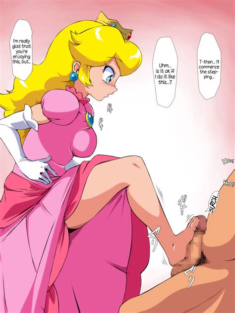 Sexe Avec La Princesse Peach Partie Au X Sexe Comics