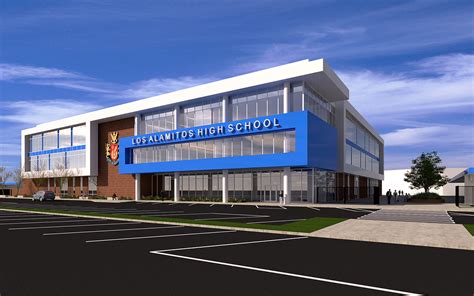 Los Alamitos Usd Selects Wd To Design A New Addition To Their Sole High