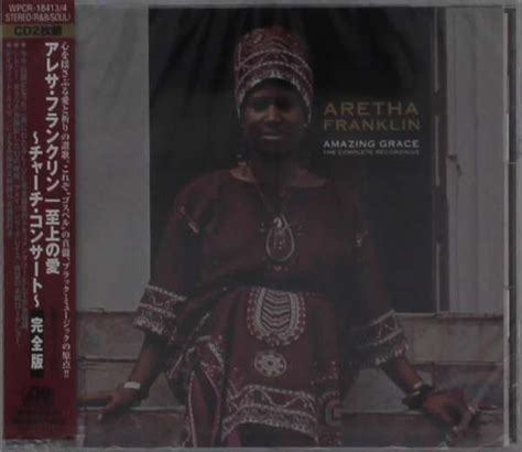 Aretha Franklin Amazing Grace The Complete Recordings 2 Cds Jpc