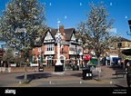 Mitcham town centre, South London Stock Photo - Alamy