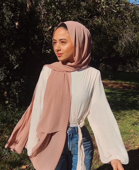 Style Fashion Hijab In Summer 2019 Hijab Fashion