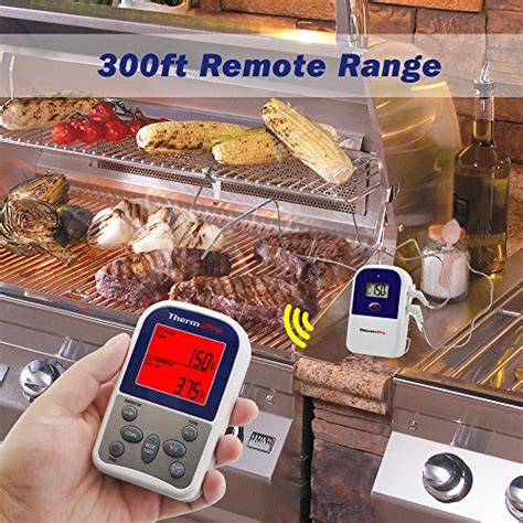 Купить Thermopro Wireless Remote Digital Cooking Food Meat Thermometer