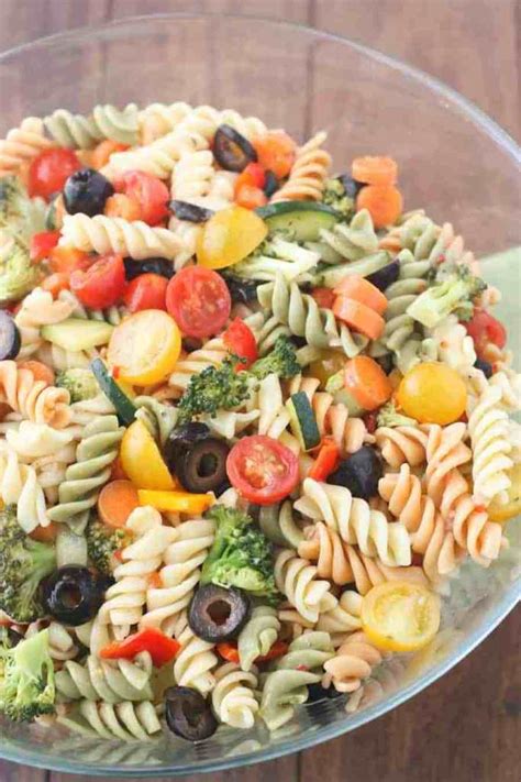 Drain and place in a serving bowl. Italian Pasta Salad | - Tastes Better From Scratch