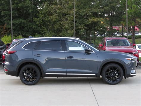 New 2021 Mazda Cx 9 Carbon Edition Awd Suv In Pelham M16023 Med