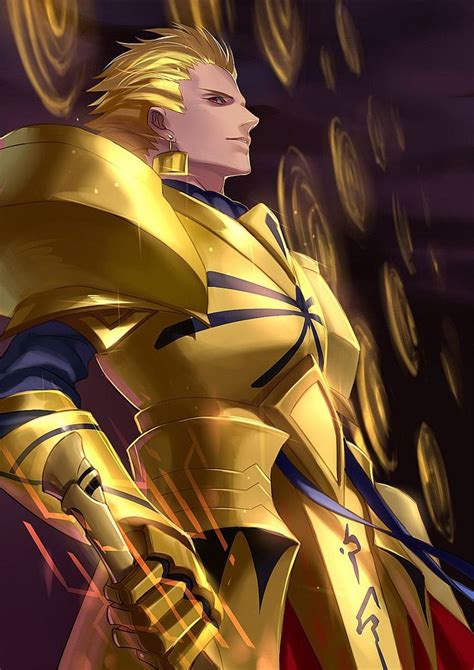 Gilgamesh Archer FGO Gilgamesh Fate Fate Zero Top 10 Best Anime