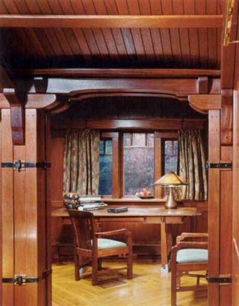 Woodwork Paneling And Wainscot Design For The Arts And Crafts House