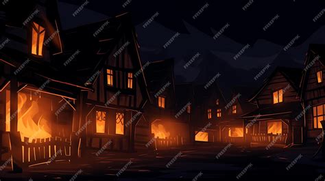 Premium Photo | Grim Tales Unveiled Sinister Backdrops from the Dark