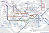 Metro de Londres - Plano, tarifas, horarios y líneas del metro