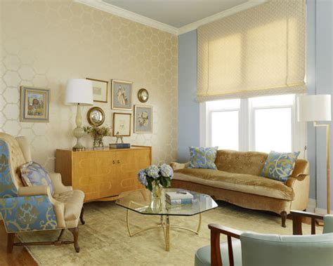 Gold And Blue Living Room Ideas Pictures Remodel And Decor