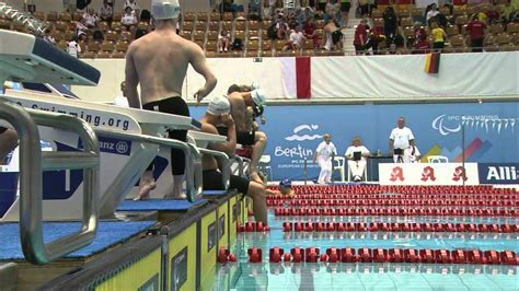 Men S M Freestyle S IPC Swimming European Championships YouTube