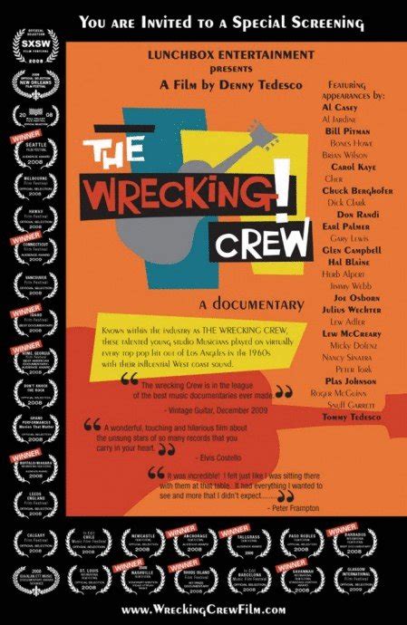 The Wrecking Crew 2008 Par Denny Tedesco
